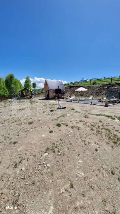 Teren Plus cabana de vanzare in zona Maguri - Imagine principală: 2/18