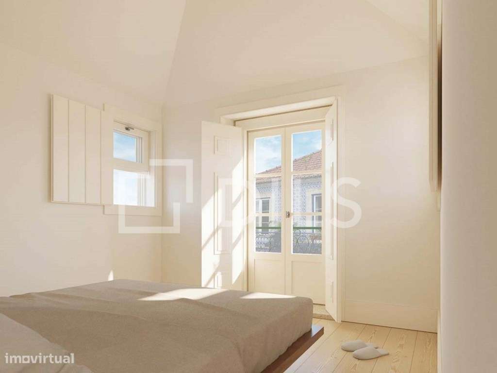 Apartamento T2 com varanda em novo empreendimento em Santos - Grande imagem: 5/33