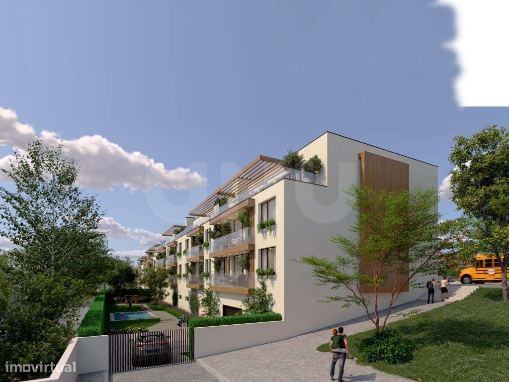Apartamento T2 Novo com 33m² de terraço, para venda, em Torres Vedras-20