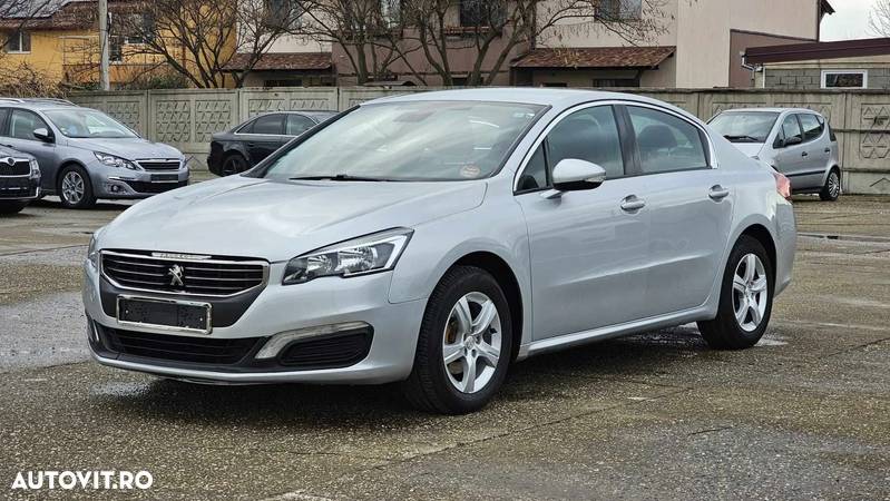 Peugeot 508 - 1