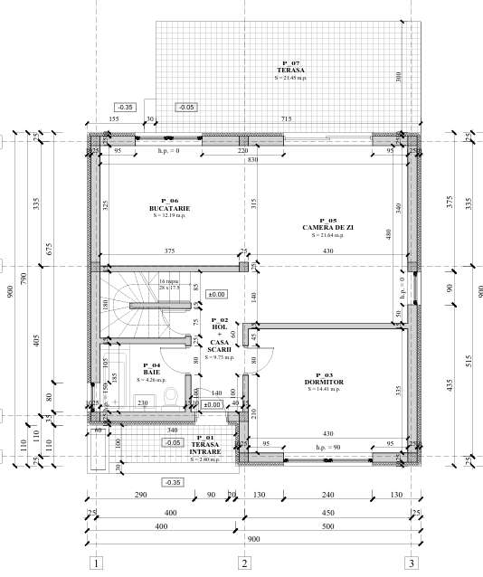 Casa P+Mansarda /Com.Berceni /4 camere/ Comison 0% - Imagine principală: 4/5