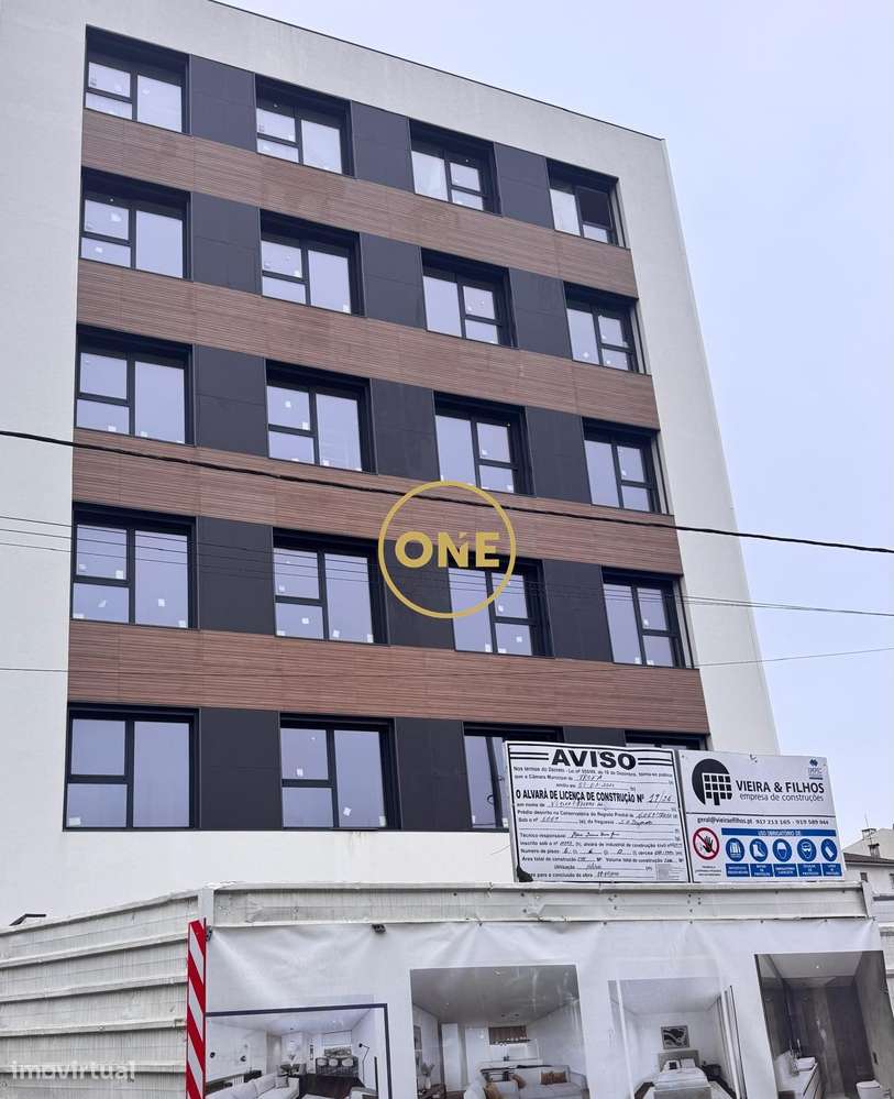 Apartamento T3 Novo no centro da Trofa!-30