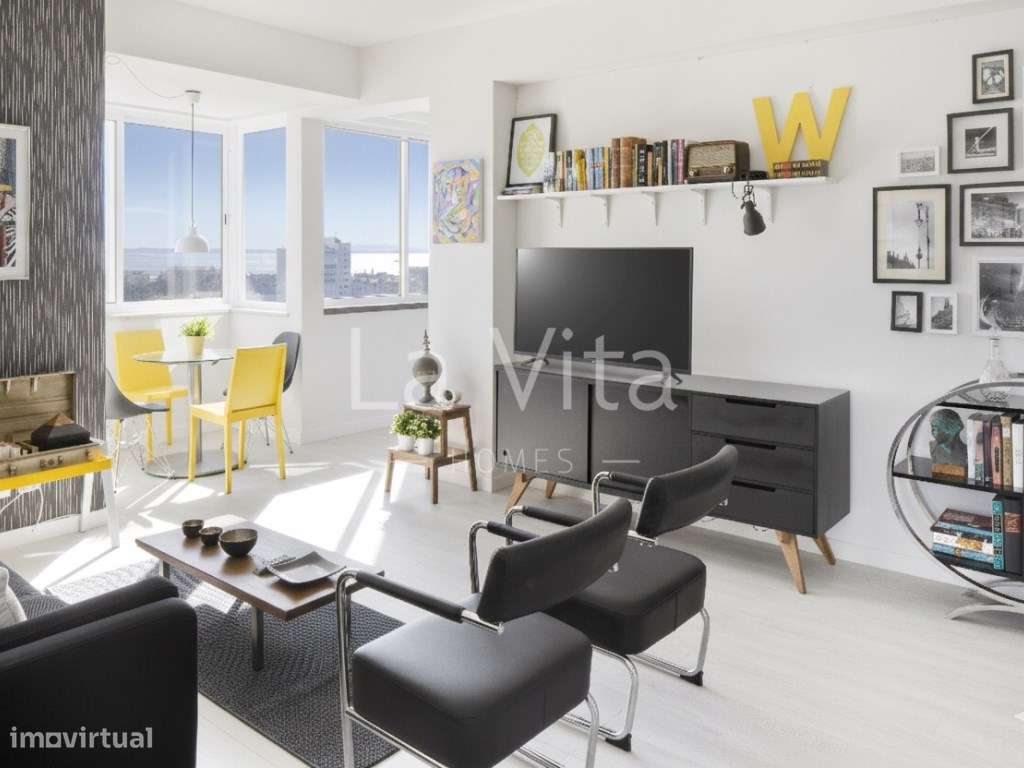 T1+1, totalmente remodelado, com licença de AL,. Bairro do Rosário,...-3