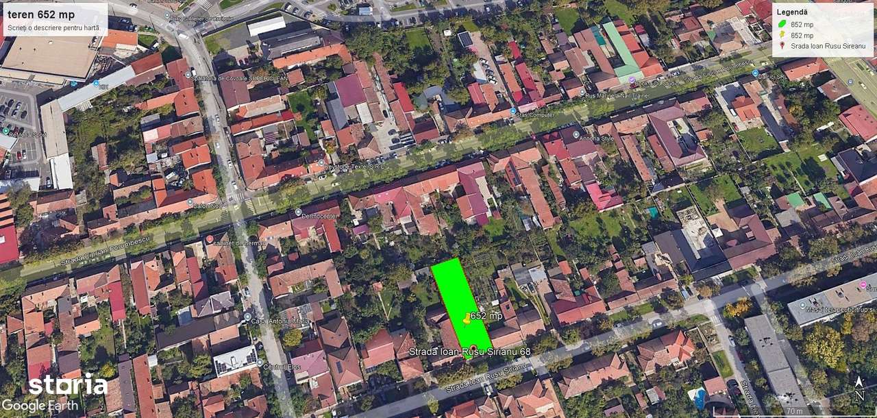 Teren central în Timișoara – Elisabetin | Ideal pentru construcție rez-0