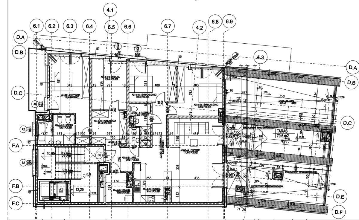 Ostatnie piętro,rodzinny penthouse z dużym tarasem-18