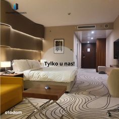 Apartament w obiekcie Radisson Blu w Świnujściu