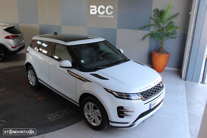 Land Rover Range Rover Evoque 2.0 D150 AWD R-Dynamic S Auto - 3