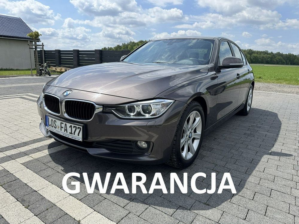BMW 3 Series F30/F31 318d Blue Performance Luxury Line 2013