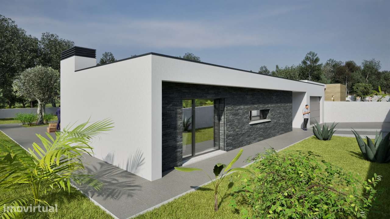 Moradia Térrea T4 em Construção - Fragosela-1