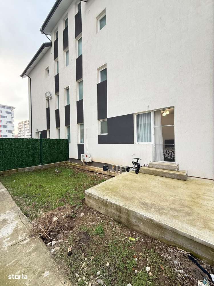 Apartament 3 camere cu curte proprie –40m- Bloc nou – Zonă liniștită-19