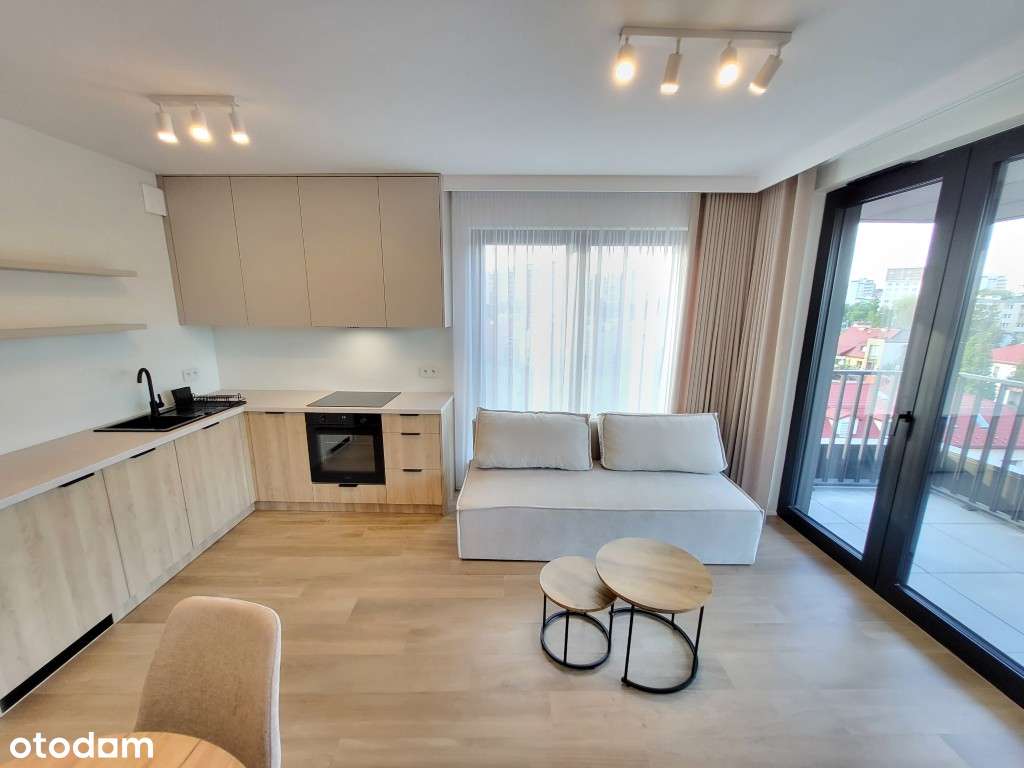 Mogilska 130 - 2pokoje+aneks,100% NOWE! pełne AGD,KLIMATYZACJA-OD JUŻ! - Pełny obrazek: 5/20