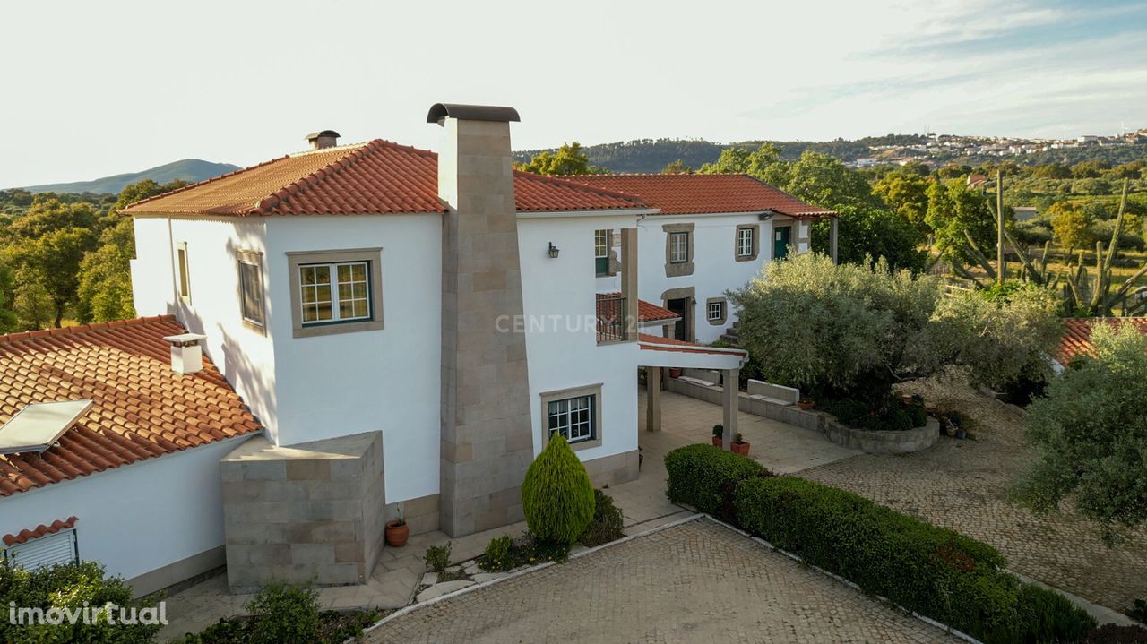 Fantástica Quinta de 8 hectares em Penamacor