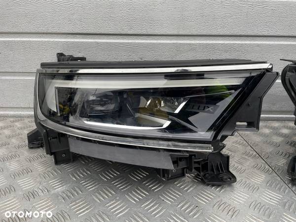 OPEL MOKKA II LAMPA PRZÓD LEWA PRAWA LED 9834016680 9834016880 - 5