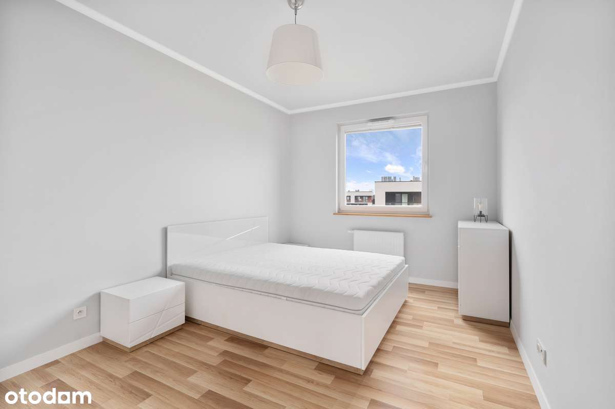 Gotowe do wprowadzenia 3 pokoje w Miasteczku Wilanów - ostatnie piętro-5