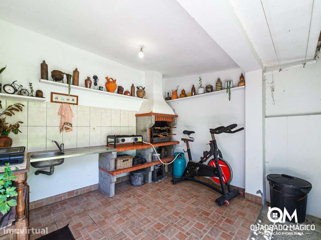 Fantástica Moradia T3 com Jardim, Churrasqueira e Garagem para 2 Ca...-37