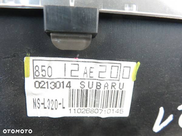 LICZNIK SUBARU LEGACY III 2.0 AWD 85012AE200 - 5