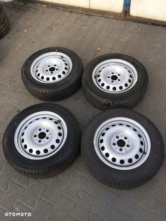 VITO V KLASA W447 KOŁA 6,5Jx16 ET52 195/65 R16 - 1