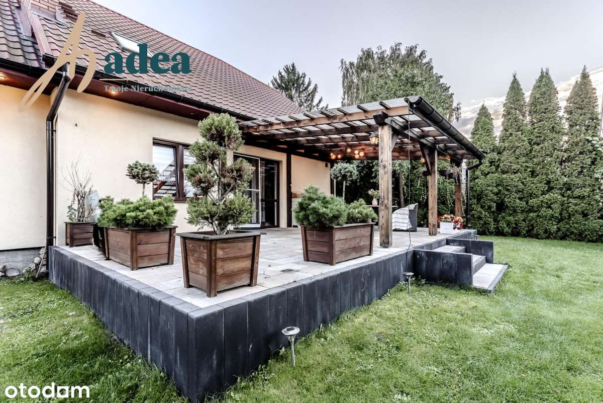 Atrakcyjny dom z pięknym tarasem-11