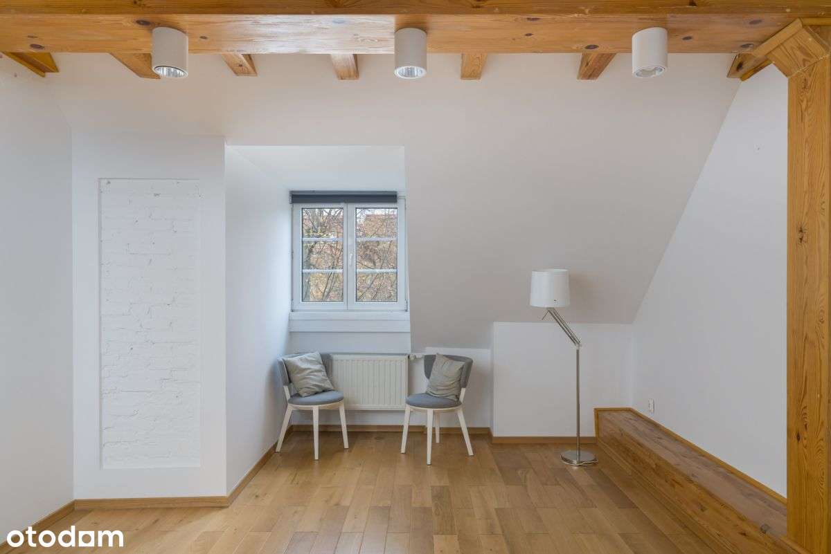 Klimatyczne mieszkanie w kamienicy + strych-2