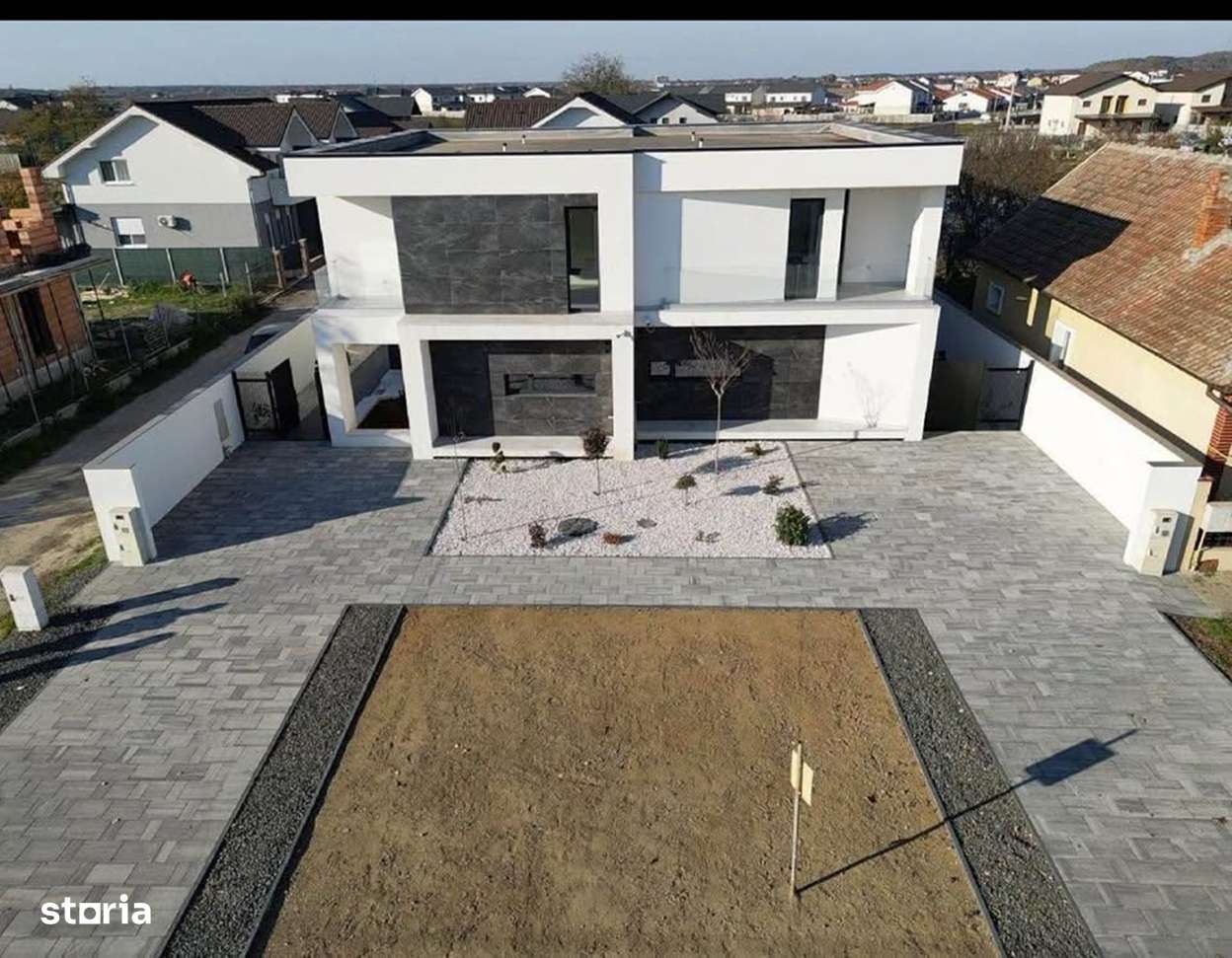 Duplex Modern 4 Camere teren 261mp Mosnita Veche 227.000 euro - Imagine principală: 2/10