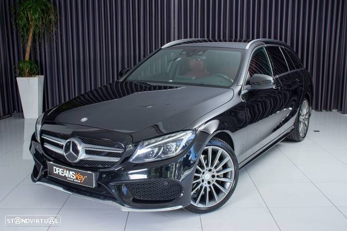 Mercedes-Benz C 250 (BlueTEC) d Station 7G-TRONIC AMG Line - 42