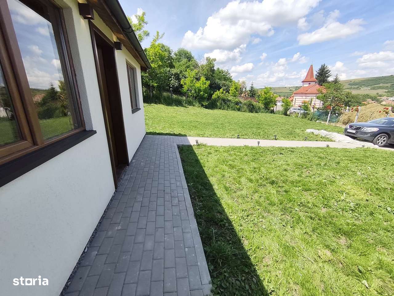 Casa noua la cheie langa Sibiu-2