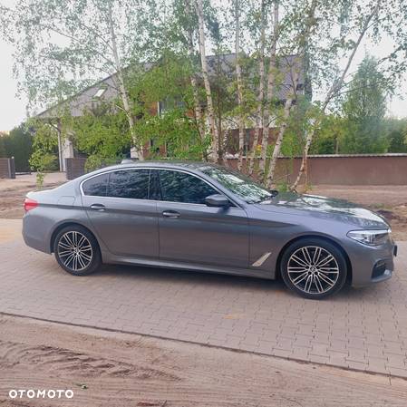 BMW Seria 5 530i GPF M Sport sport - 9