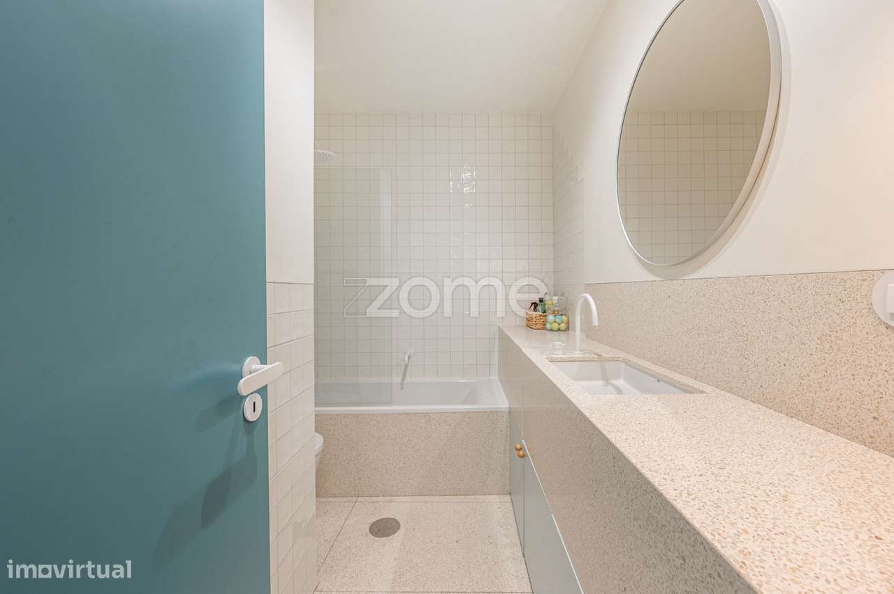 Moradia T3 renovada.Arquitetura portuguesa e Estilo americano. Guif...-20