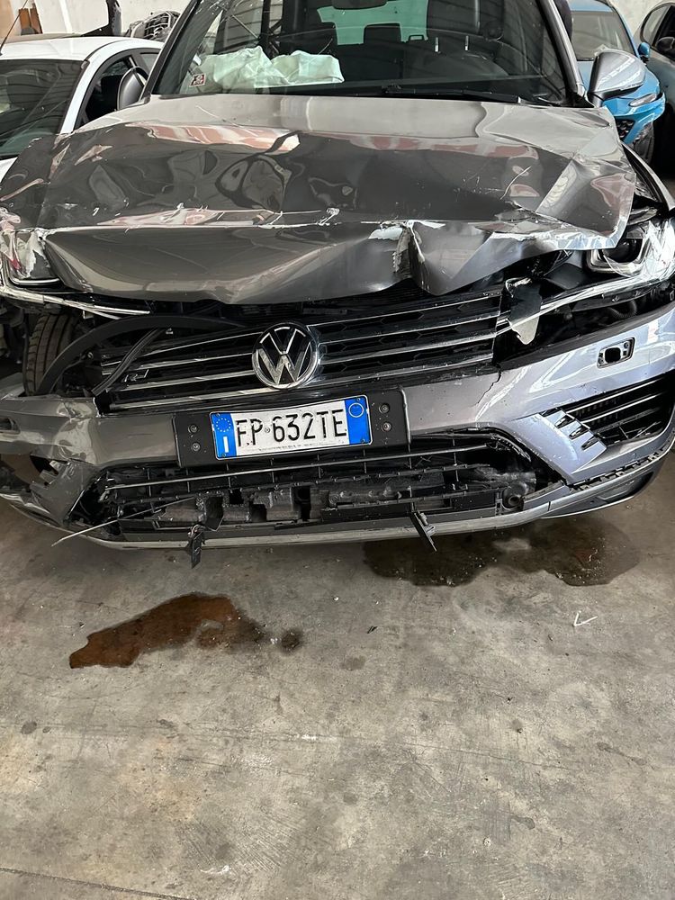 Volkswagen Touareg II 2018