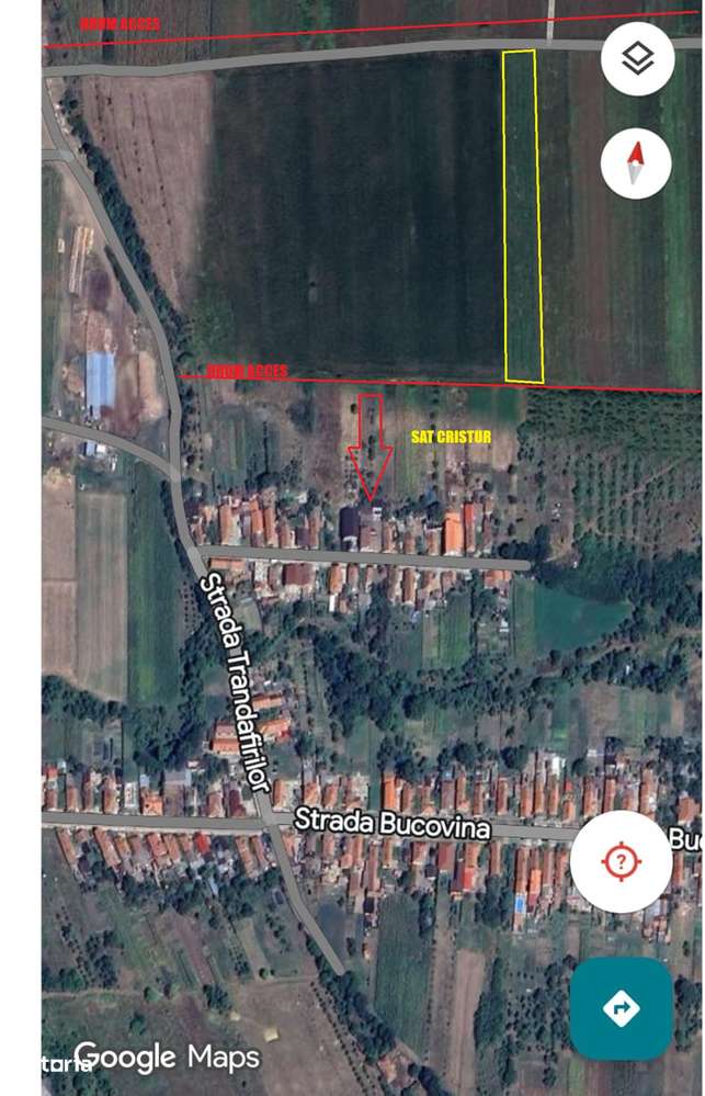 Teren Cristur-Deva 5000 m - Imagine principală: 2/3