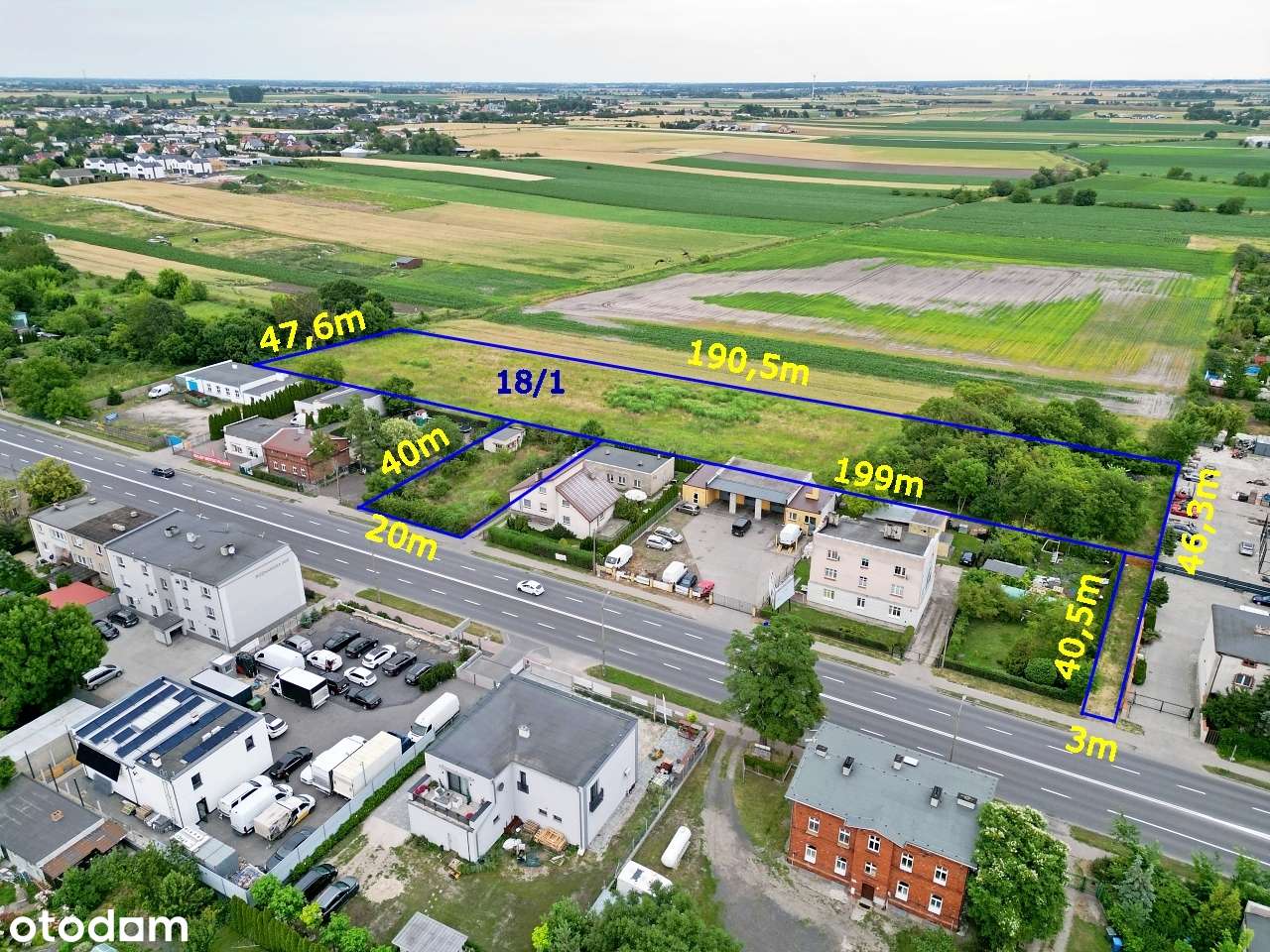 Nieruchomość inwestycyjna w Inowrocławiu przy ul. Poznańskiej! - Pełny obrazek: 3/9