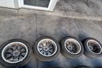 Jante aliaj cu anvelope 16 - set 205/55 R16 Audi A4 B7  [din 2004 pana  2008] seria Avant wagon 5-u - 8