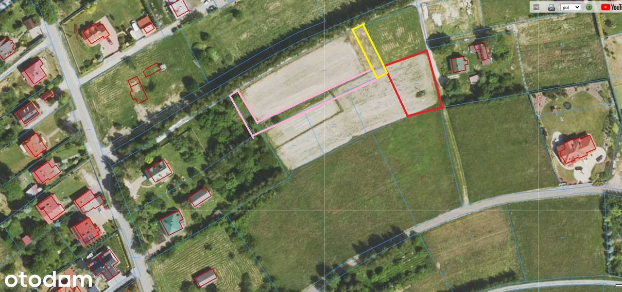 Działka Budowlana, Rzeszów-Matysówka 9,23a - Pełny obrazek: 3/3