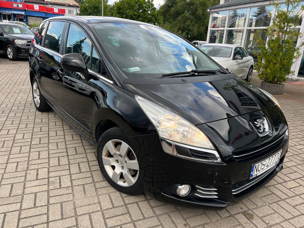 Peugeot 5008 I (2009-2017) 2012
