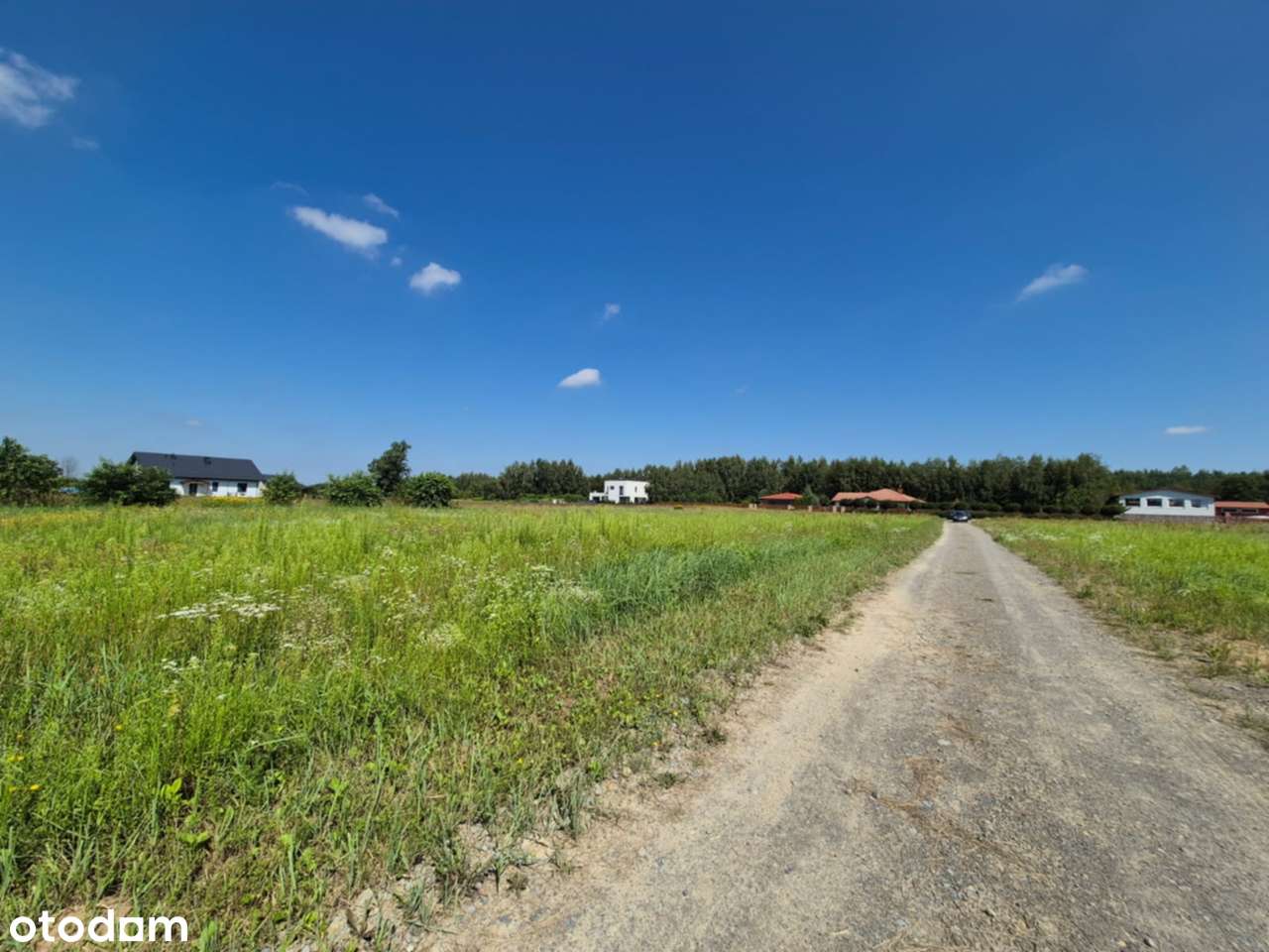 Atrakcyjna działka budowlana w Maliniu. - Pełny obrazek: 5/5