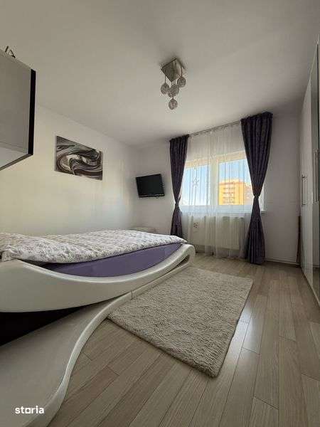 Apartament modern 2 camere, decomandat, Scriitorilor, etaj 3, Brasov - Imagine principală: 5/8