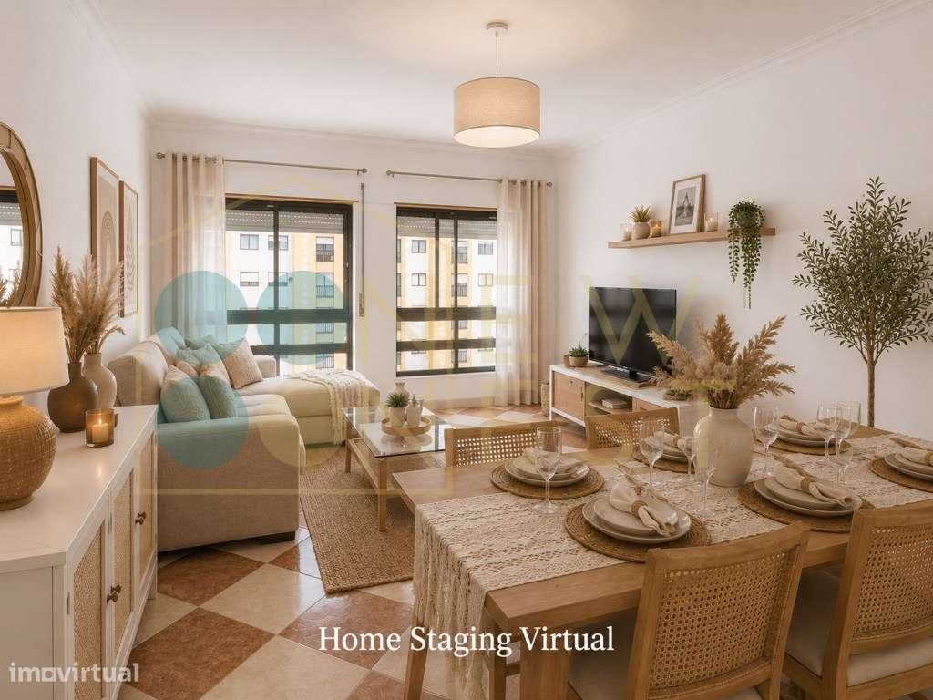Apartamento T3 com vista panorâmica no Monte Belo Norte, Setúbal-5