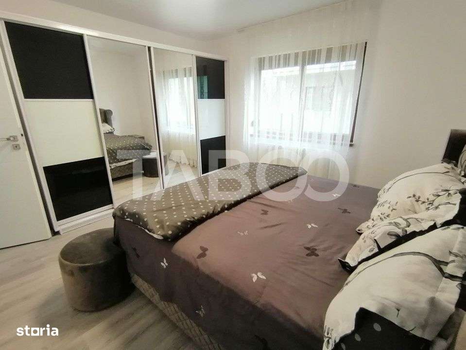 Apartament decomandat de vanzare mobilat utilat balcon Selimbar Sibiu - Imagine principală: 4/14
