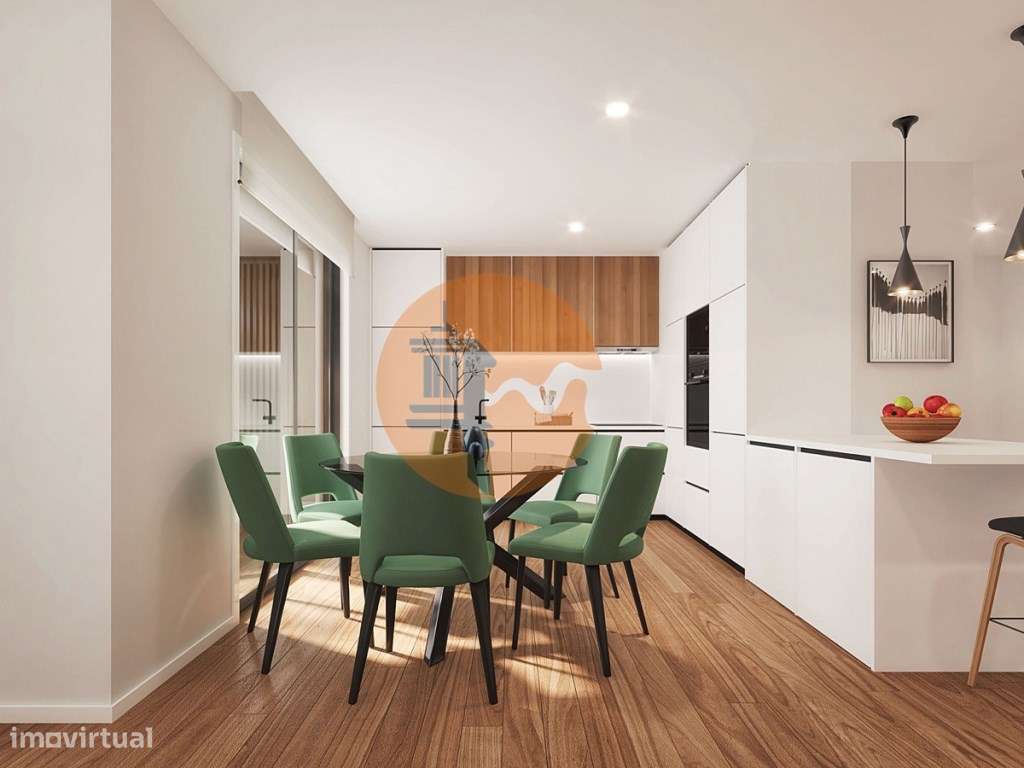 Apartamento T2- Empreendimento Novo Almancil - Centro - Grande imagem: 4/57