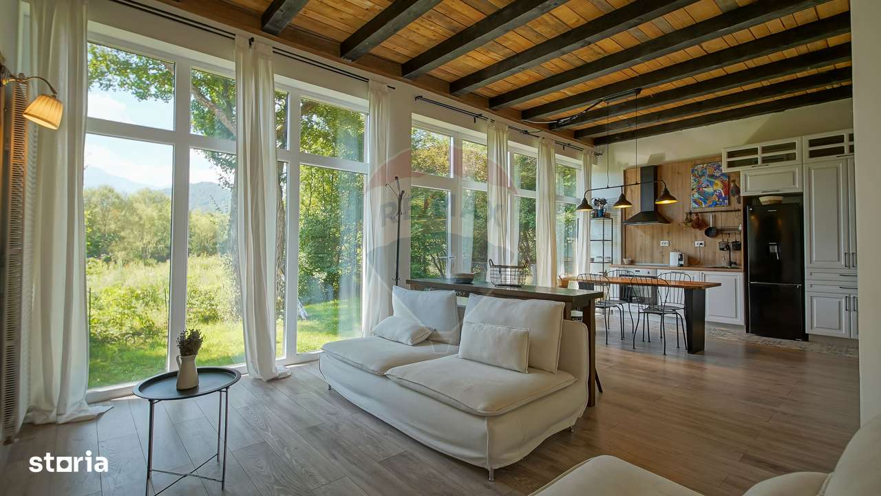 Casă de vacanță superbă -Cheile Râșnoavei- liniște, natură și confort! - Imagine principală: 2/16