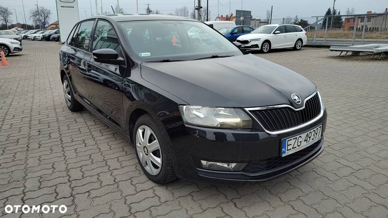 Skoda RAPID 1.4 TDI DPF Ambition - 7