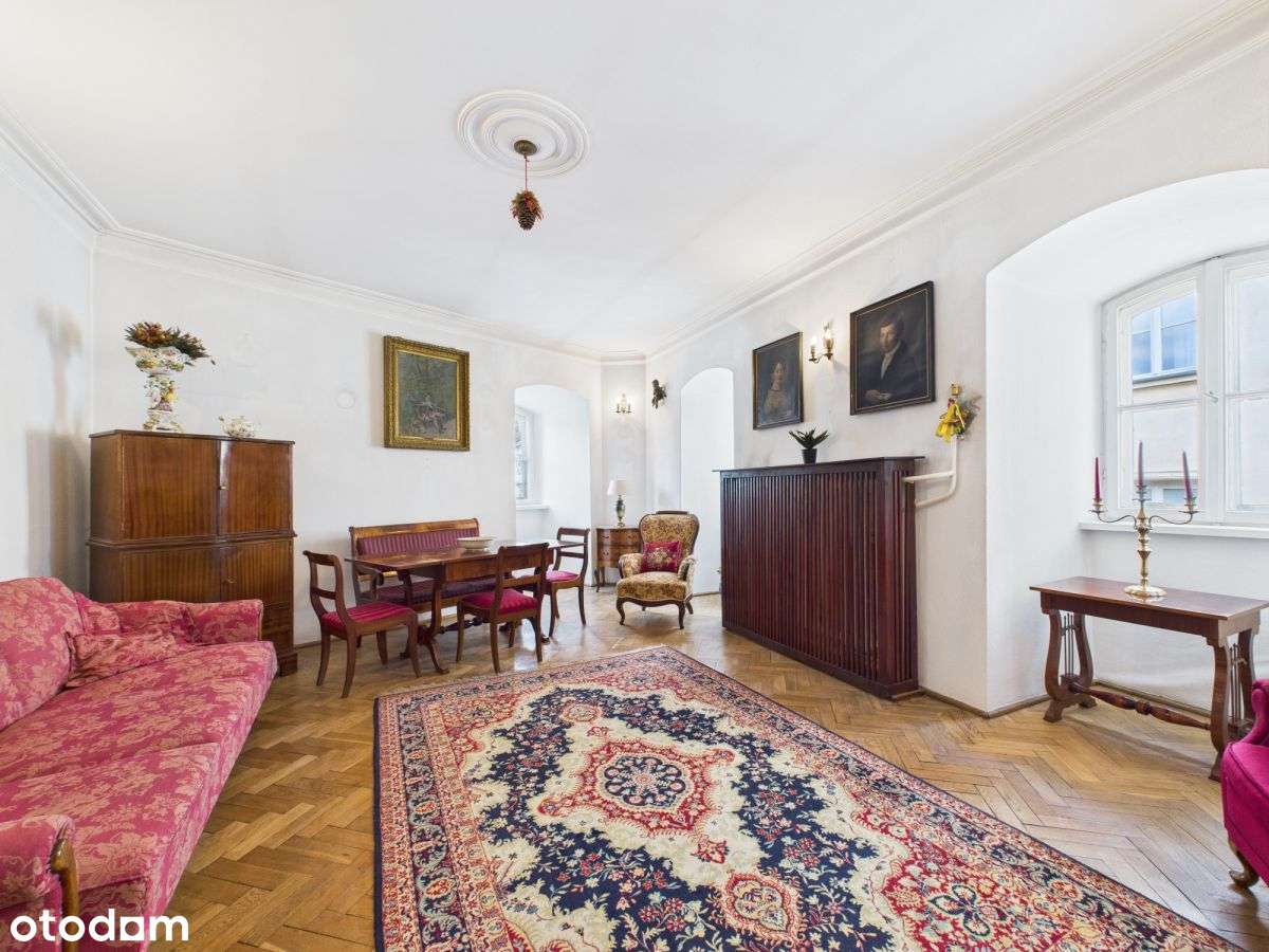 Dwupoziomowy apartament w sercu Warszawy | 126 m - Pełny obrazek: 3/20