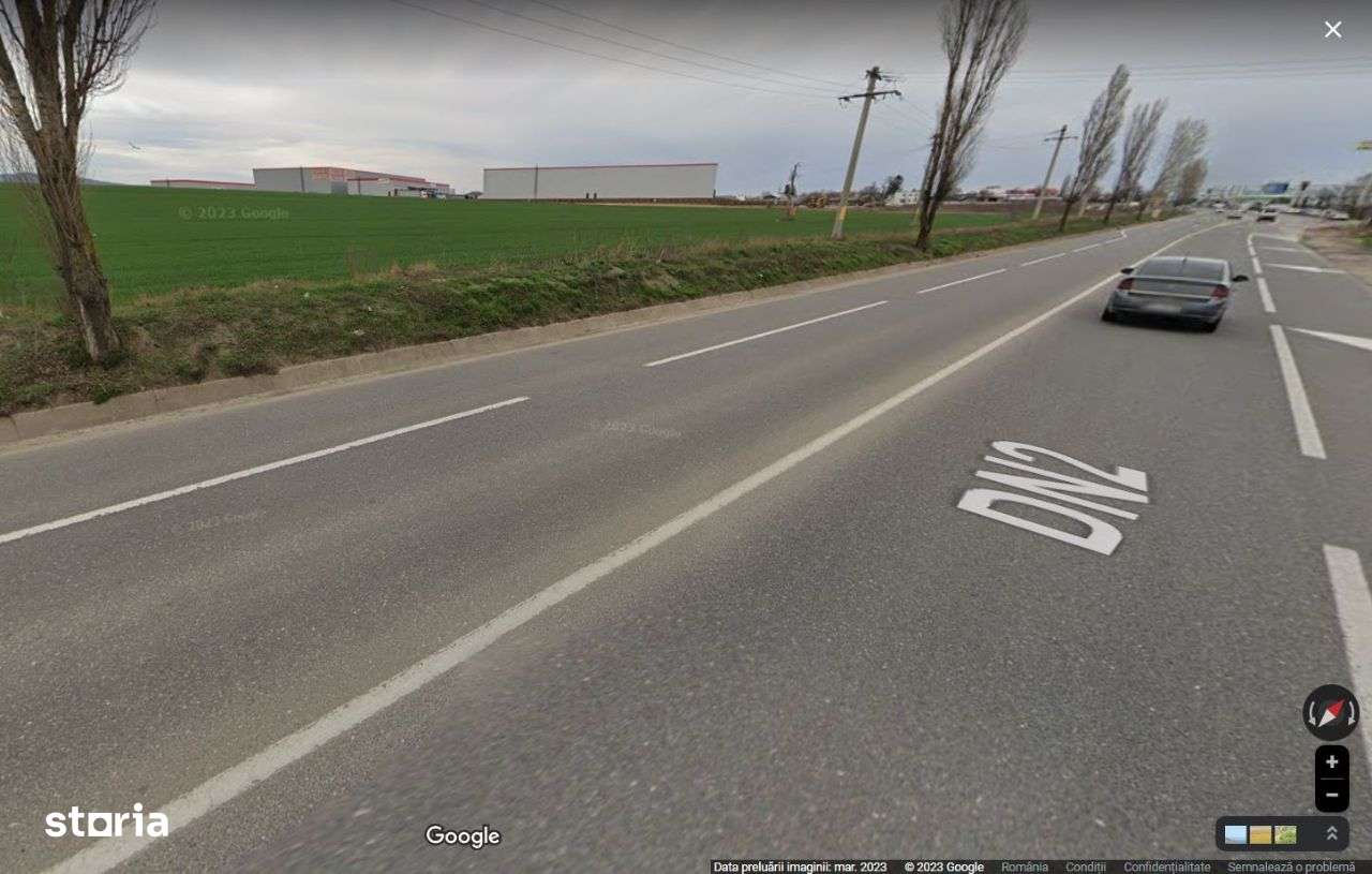 Vand Teren E 85 , vizavi de Metro Bacau - Imagine principală: 4/12