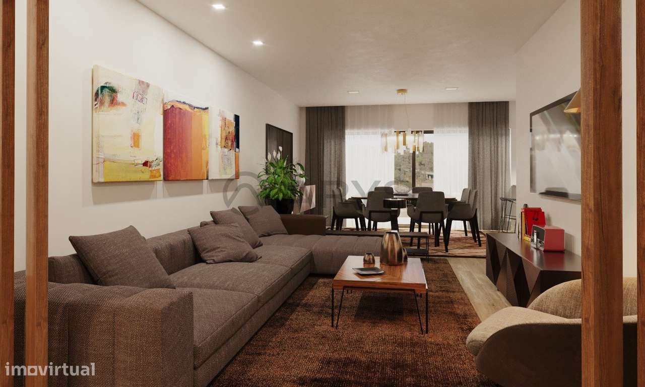 Apartamento T3 NOVO localizado em Celeirós, Braga-15