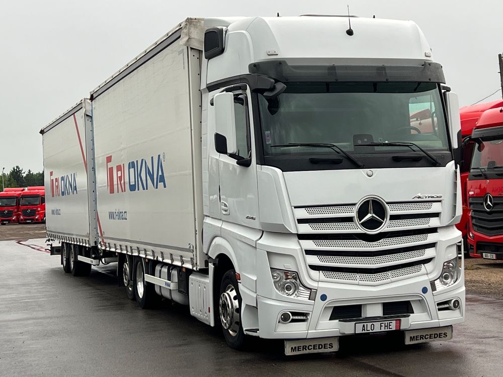 Mercedes-Benz Actros 2017