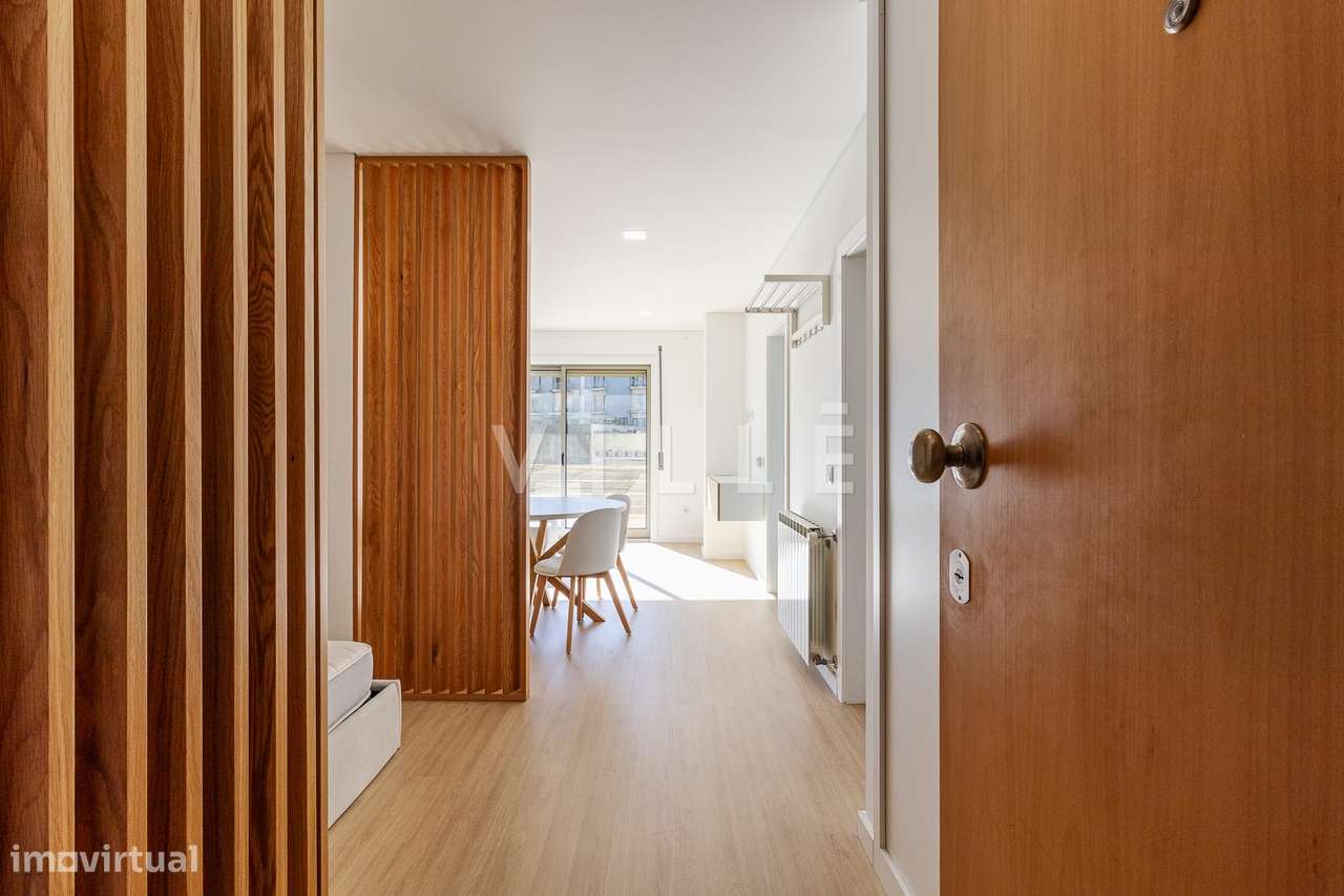 Apartamento T1 no Centro de Aveiro para arrendamento - Grande imagem: 5/37