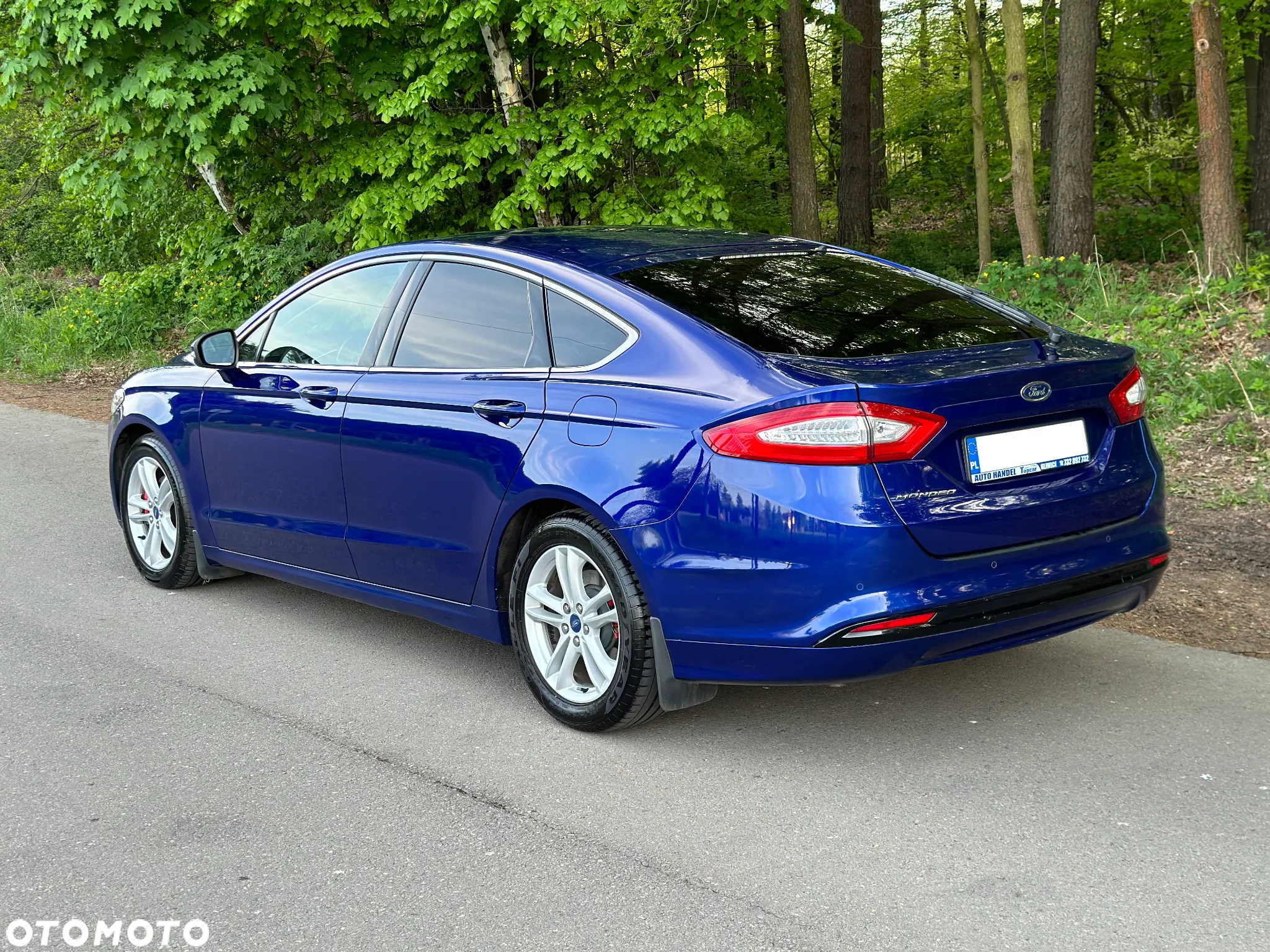 Ford Mondeo 2.0 TDCi Titanium PowerShift - 4