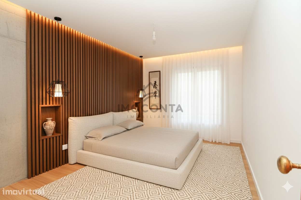 T2 Renovado c/ Garagem na Maia-13