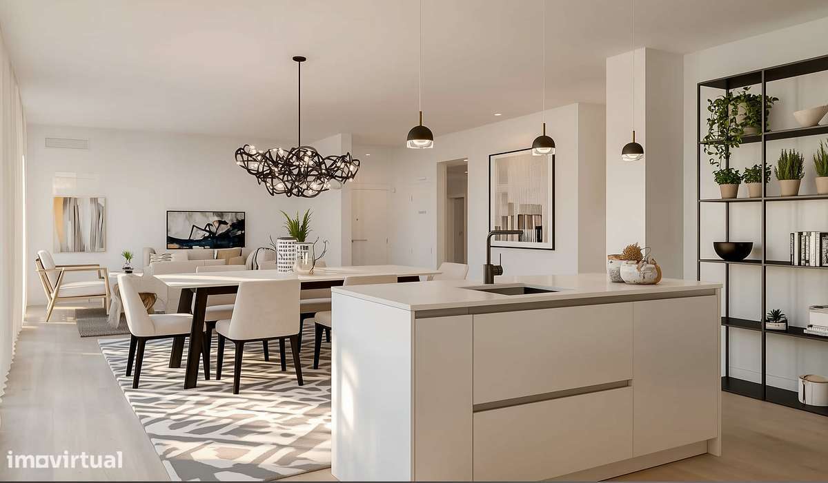 T3 Novo - Leiria - 300m2 Jardim - Grande imagem: 2/6