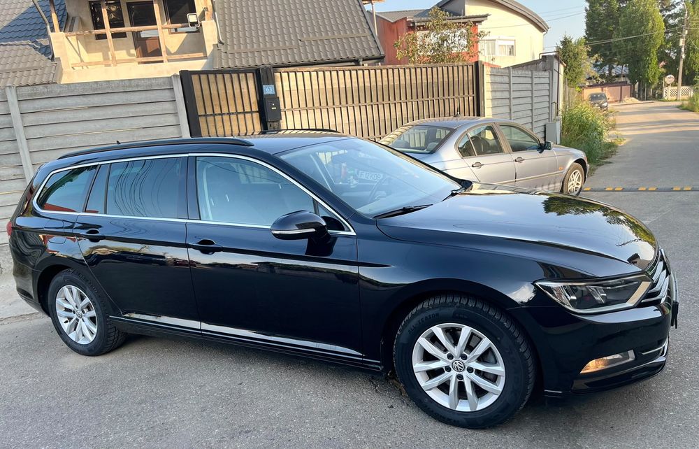 Volkswagen Passat B8 [2014 - Prezent] 2.0 TDI DSG Comfortline 2016